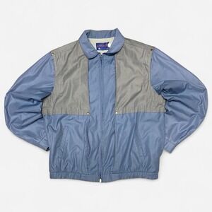 Vintage action 2 baby blue light jacket
